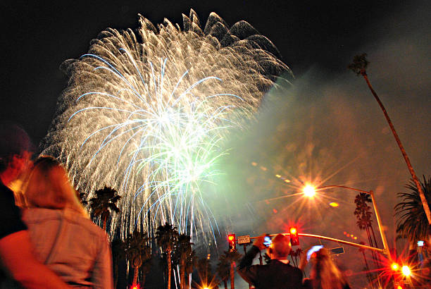istock People Taking Photos Of A Fireworks Show 509843132