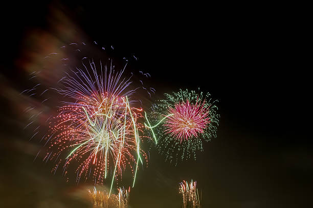 istock fireworks, SETAGAYA TOKYO JAPAN 509843758