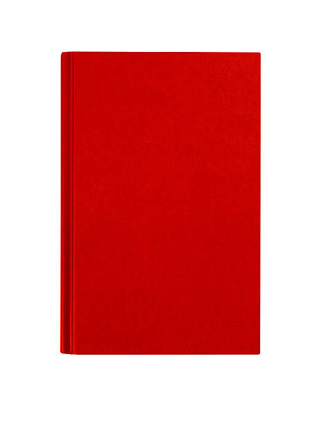 istock Red hardcover book front cover upright vertical 509844132