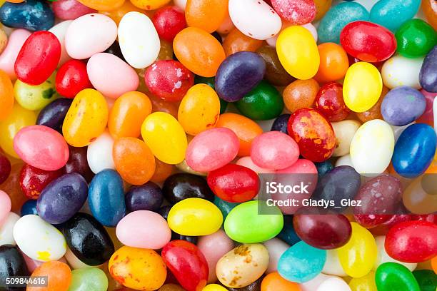 Sweets Stock Photo - Download Image Now - Jellybean, Candy, Colors