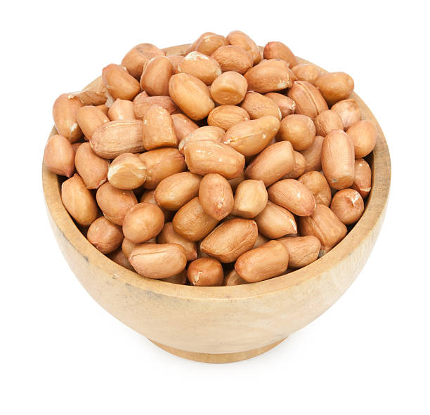 istock pinto beans on wood cup isolated 509846976