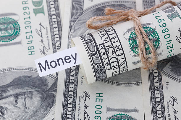 istock The dollar bills with a sign - Money 509848958