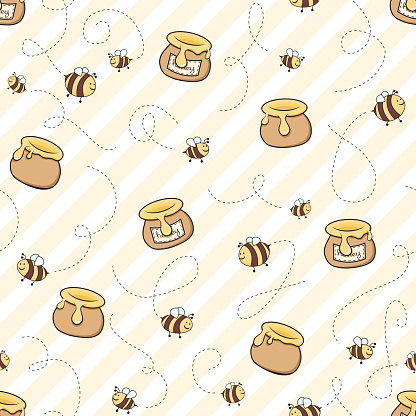 Honey and bees