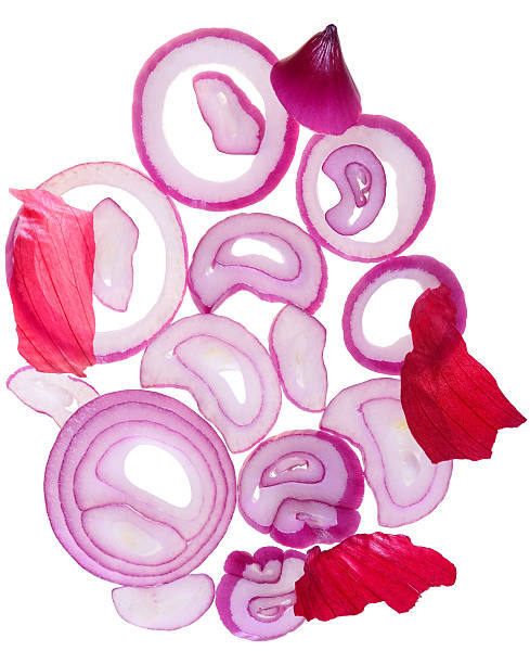 istock Onion cut close up top view 509850698
