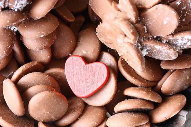 istock Valentine Heart Card Design 509851282