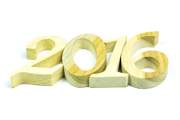 istock wooden 2016 font on white background 509851542