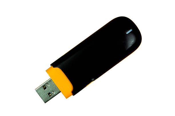 istock air card usb on white background has clipping path 509851572