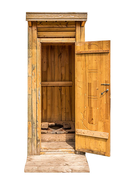 istock Rural toilet 509853066