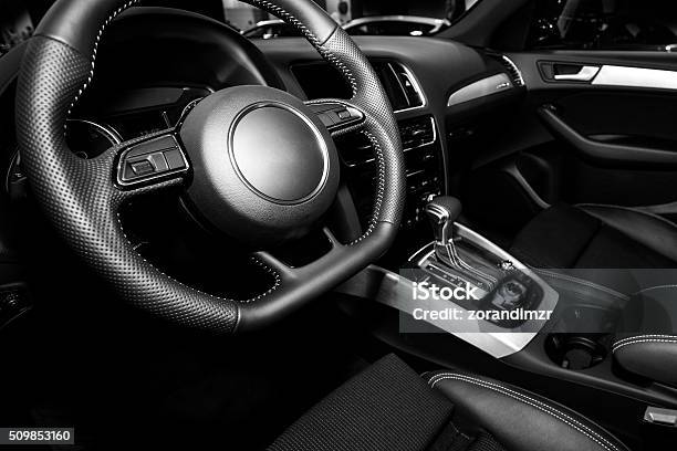 Vehicle Interior Stock Photo - Download Image Now - Car, Inside Of, Car Interior