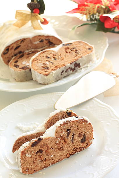 istock christmas food, stollen 509853574