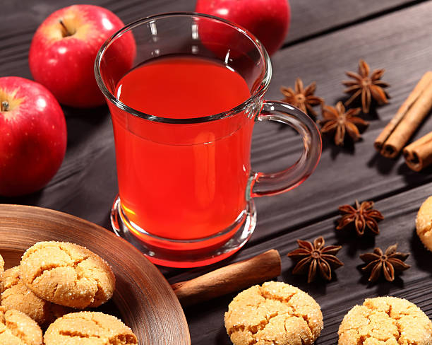 istock Composition: large cup of hot drink on a rustic table 509853758