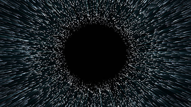 wormhole, abstract scene fliy in space wormhole or black hole, abstract scene of overcoming the temporary space in space hyperspace stock pictures, royalty-free photos & images