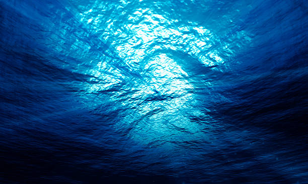 istock light underwater in the ocean with particular 509855564