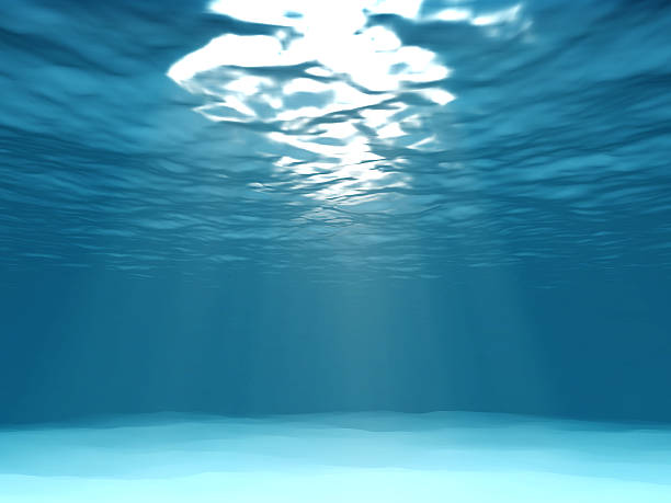 istock light underwater in the ocean with particular 509855718