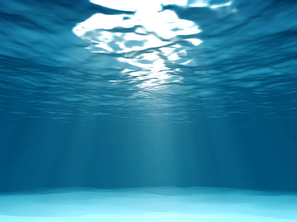 istock light underwater in the ocean with particular 509855742
