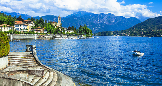 Impressive Tremezzina,Lake Of Como,Italy.