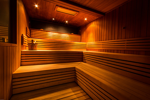 perfect place for relaxation, sauna.