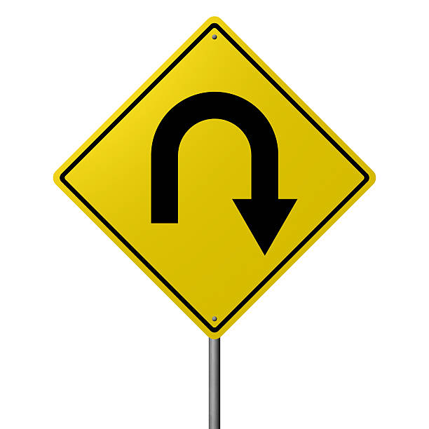 istock Traffic sign - U Turn 509856568