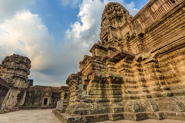 istock Angkor Wat Temple, Siem reap, Cambodia 509857776