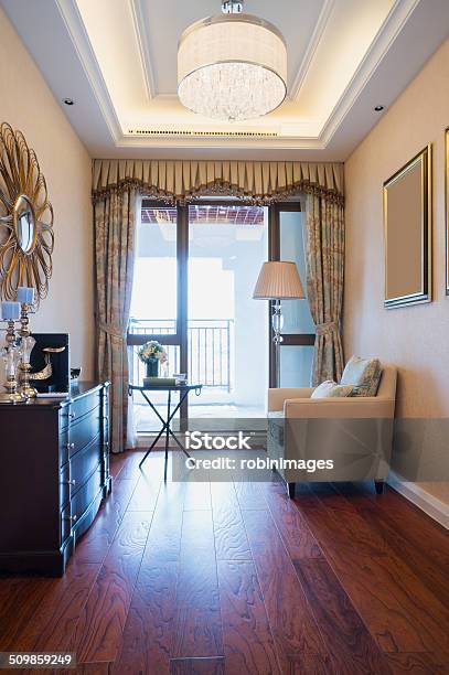 Nice Living Room Stock Photo - Download Image Now - Book, Cabinet, Candlestick Holder