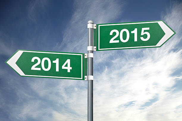 istock New year road sign 509859293