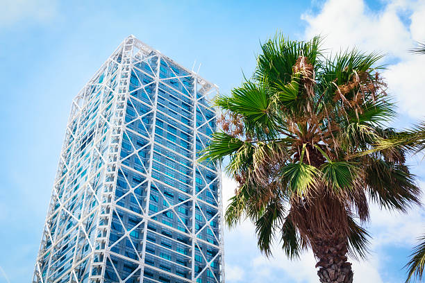 Arts - Modern hotel and business building, Barcelona, Spain