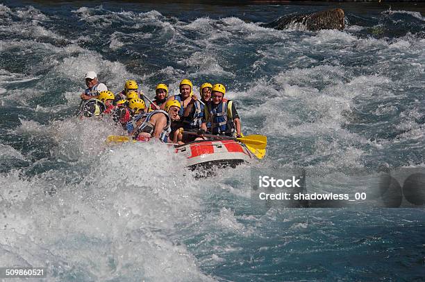 Rafting Turkey Stock Photo - Download Image Now - White Water Rafting, Activity, Adventure