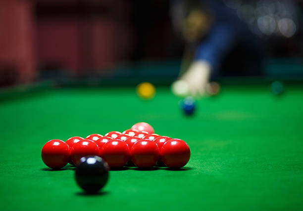 istock Ball and Snooker Player 509860622