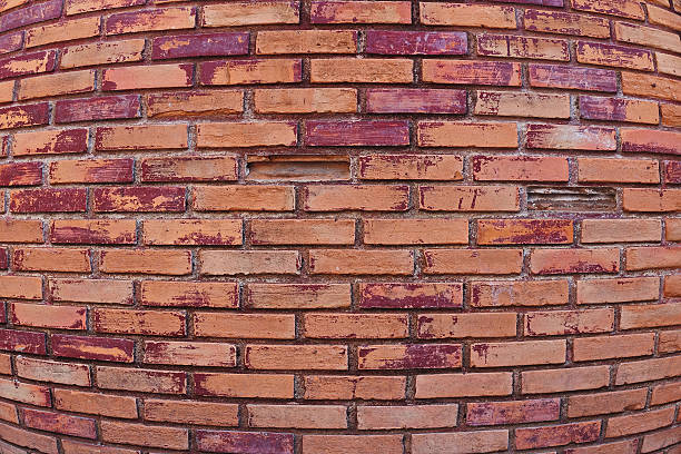 grunge urbain fond d'un mur de briques avec un look vintage - pay phone brick wall telephone old photos et images de collection
