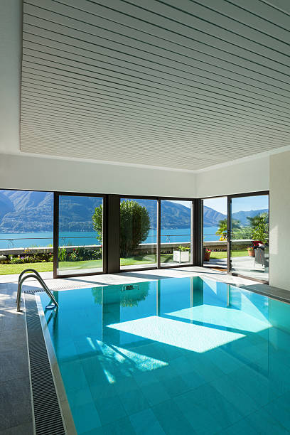 istock House, Indoor swimming pool 509860672
