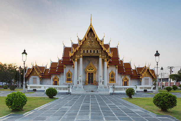 istock The Marble Temple called Wat Ben 509860808