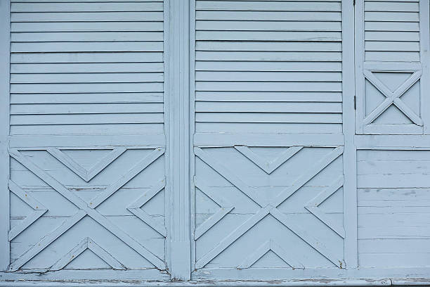 istock Old blue wooden texture great as background texture wood natural 509861080