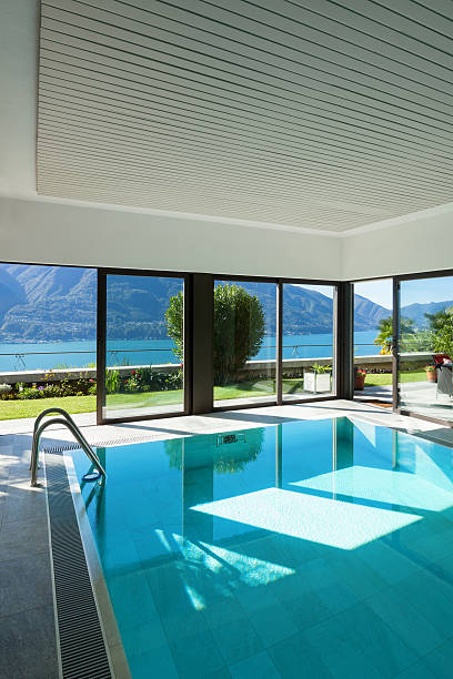 istock House, Indoor swimming pool 509861104