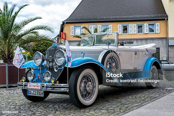 Cadillac Imperial Phaeton Stock Photo - Download Image Now - 1930, American Culture, Bumper