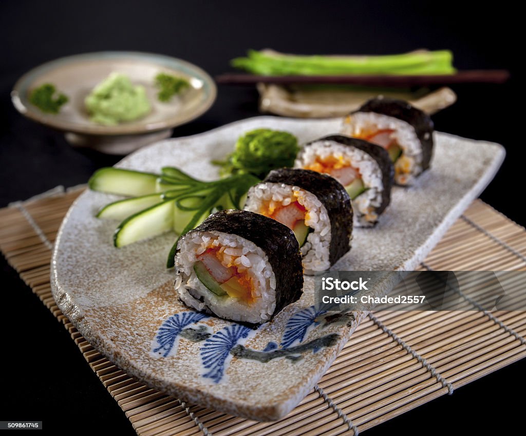 Zushi Japanese food Cooking Stock Photo