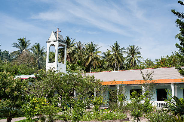 istock Rectory's house at countryside -  - Bentre province 509861795
