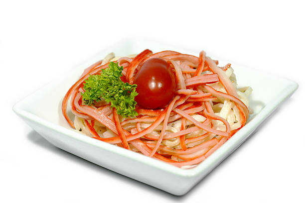 istock crab meat salad closeup 509861817