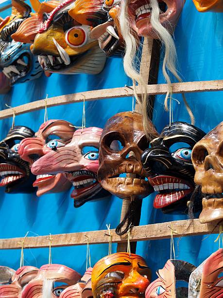 istock Traditional Masks in Paucartambo, Peru 509861905
