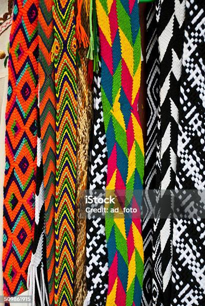 Woven Belts Stock Photo - Download Image Now - Art And Craft, Belt, Bright