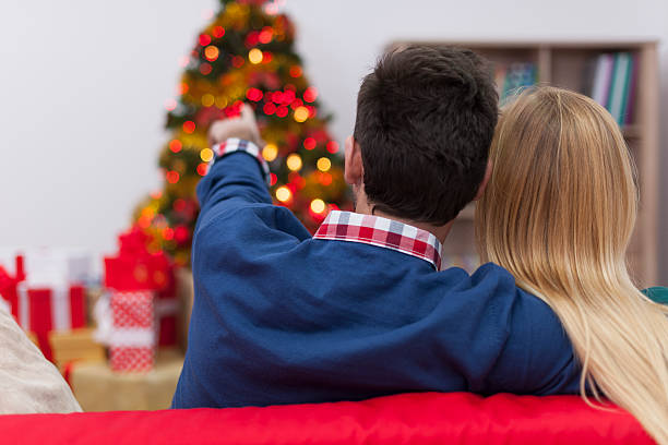 istock We love to look at Christmas tree 509863285