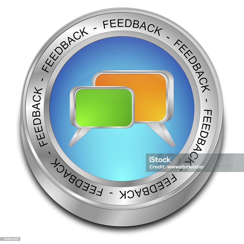 Feedback Button Example Feedback Button Stock Illustration - Download Image Now - Advice ...