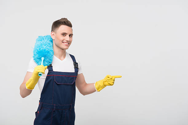 istock Janitor depriving you from dirt 509865371
