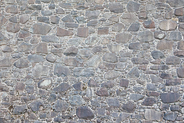 istock Antique natural stonewall 509865779
