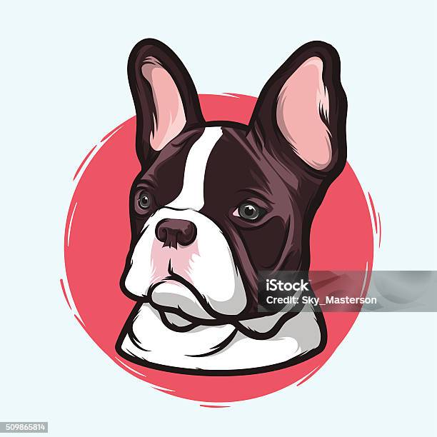French Bulldog Stock Illustration - Download Image Now - French Bulldog, Bulldog, Sketch