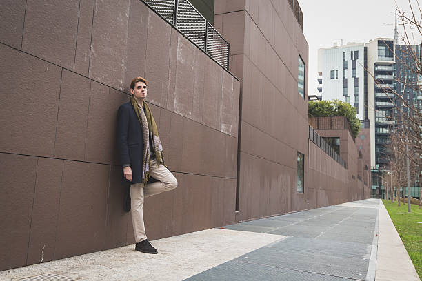 istock Young man posing in the city streets 509865846