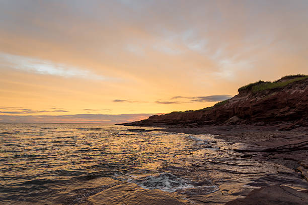 Cavendish beach in the morning (Green Gables Shore, Prince Edward Island , Canada)