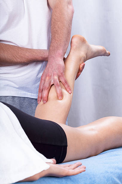 istock Massage of the calf 509866295