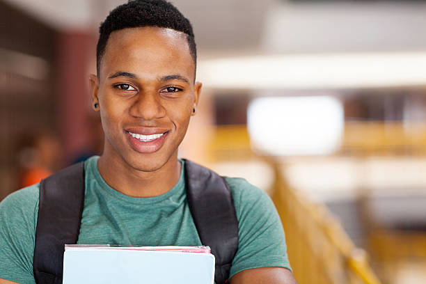 istock cute afro american university student 509866623