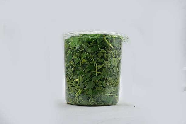 Fresh fenugreek or methi pack