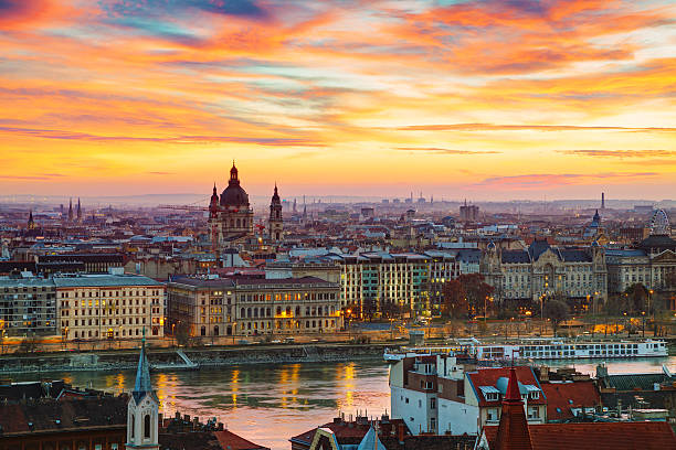 istock Overview of Budapest with St Stephen (St Istvan) Basilica 509868140